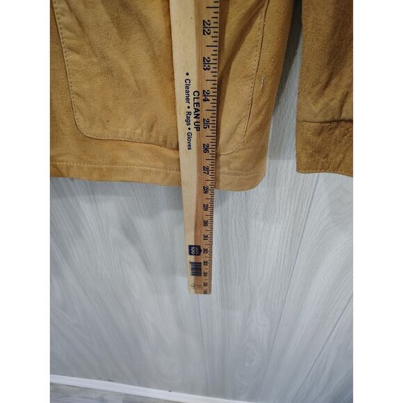 Breier Of Amsterdam Soft Leather Jacket Beige - Picture 7 of 9